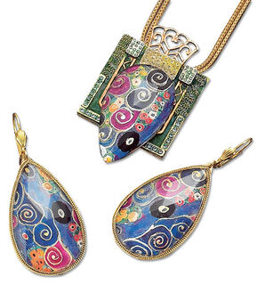 Sieraden set "The Maiden" van Petra Waszak