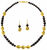 Parel sieradenset "Margarethe" - naar Gustav Klimt