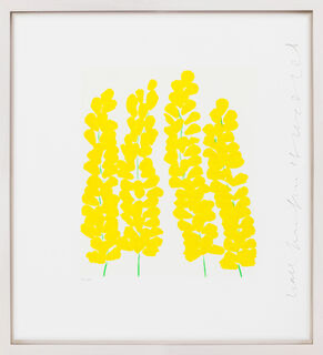 Picture "Wall flowers 24" (2008)