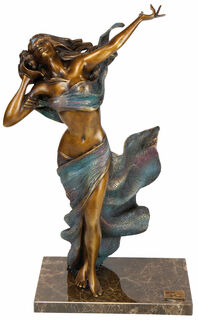 Sculpture "Sea Symphony", bronze