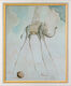 Bild "L'Éléphant Giraffe" (1948), gerahmt von Salvador Dalí