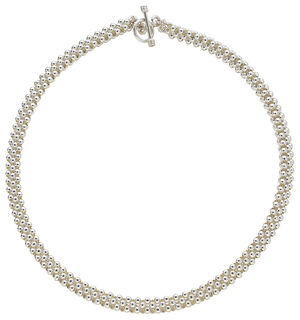 Collier "Gouttes d'argent"