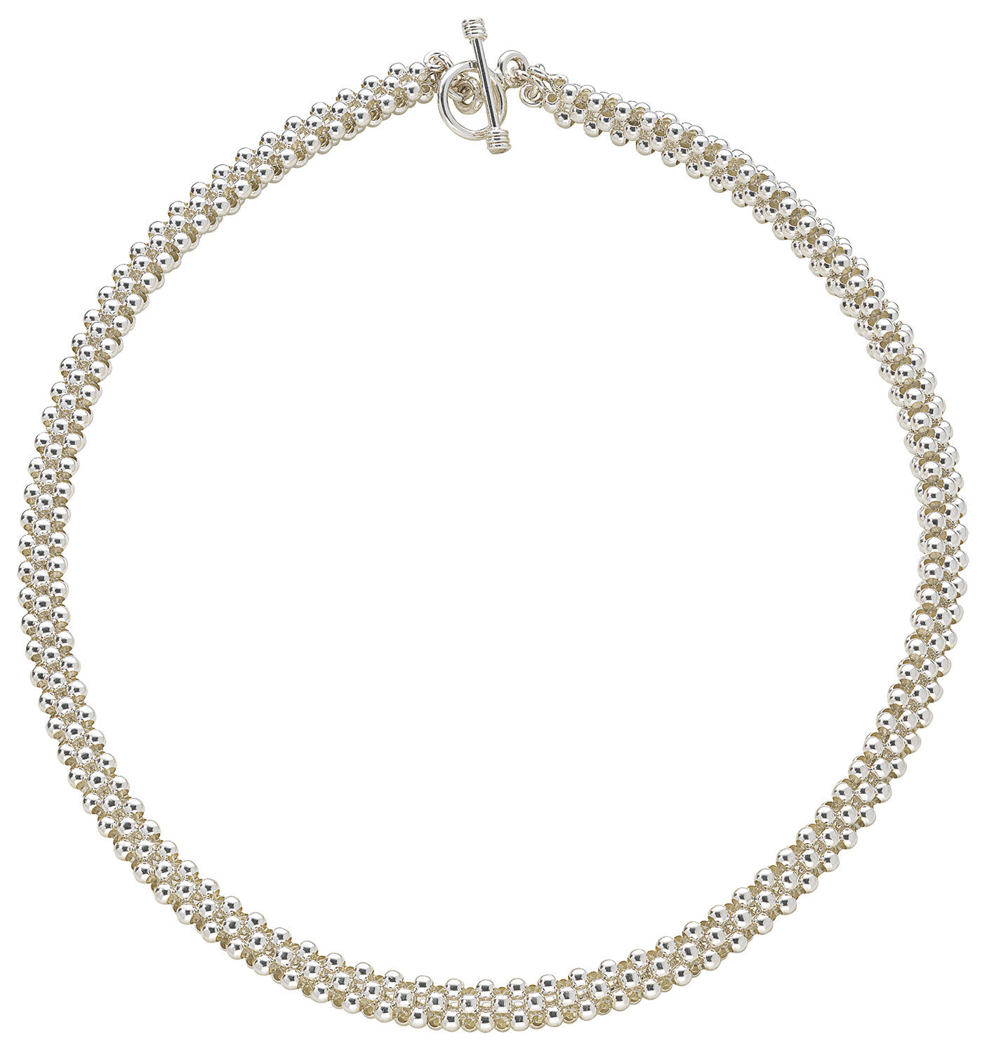 Collier "Gouttes d'argent"