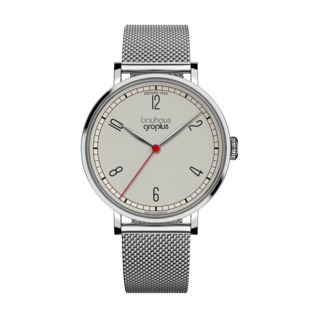 Bauhaus Walter Gropius wristwatch “Dessau 1925” – Made in Germany – Sapphire crystal – 38mm