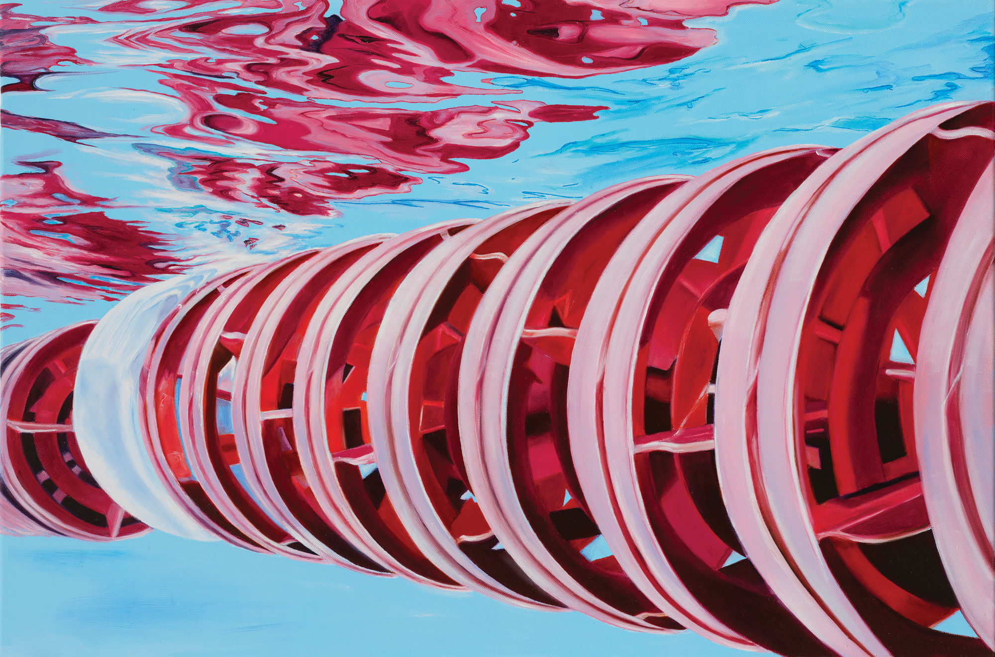 Bild "Unter Wasser" von Alex Krull