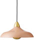 Lampada da soffitto "Urban Wide Rouge" di Superliving