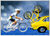 Picture "SERVICE DES COURSES 2" (2020) (Unique piece)