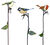 Tuinpalen "Songbirds", 3-delig