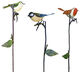Tuinpalen "Songbirds", 3-delig
