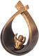 Skulptur "Geburt", Bronze