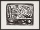 Quadro "Riunificazione" (1990) di A. R. Penck