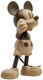 Drewniana figurka "Myszka Miki" (mała wersja) - Design Jakob Burgso autorstwa Boyhood & Disney