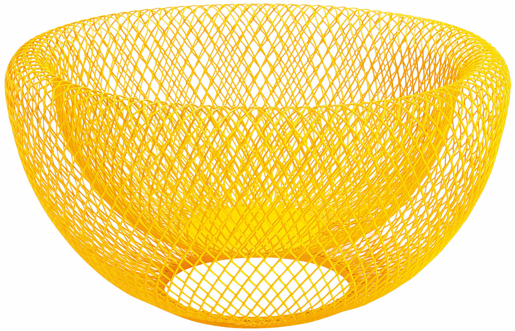 Fruit bowl "Mesh", yellow version - MoMA Collection