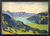 Picture "Lake Thun from Breitlauenen" (1906), framed