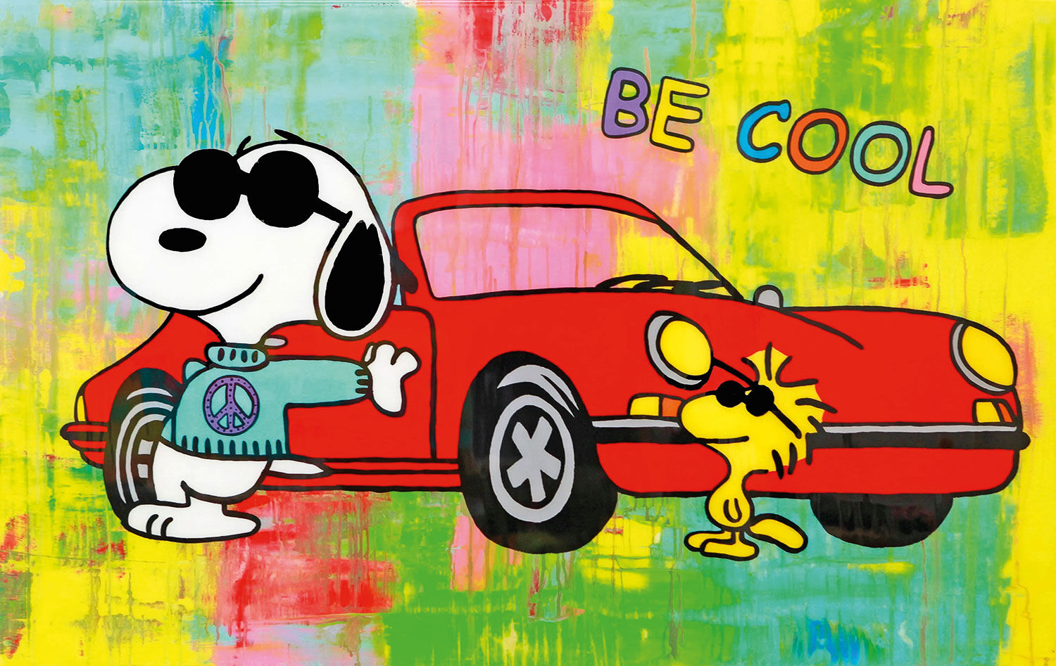 Picture "BE COOL" (2025) by Michael Pfannschmidt