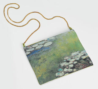 Evening bag "Nymphéas" - after Claude Monet
