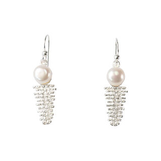 Orecchini "Lia" con perle