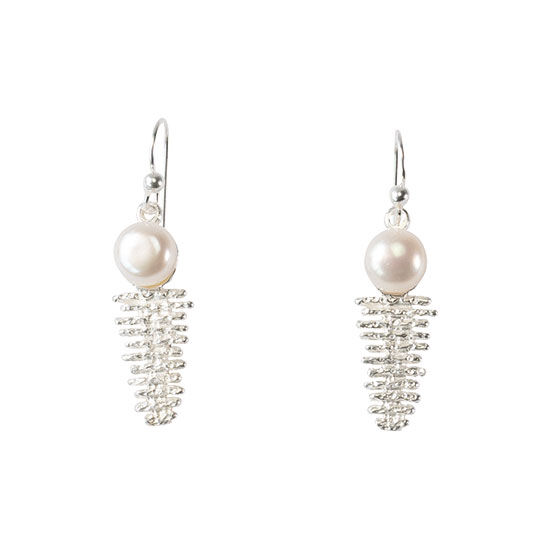 Orecchini "Lia" con perle