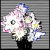 Quadro "flowers_for_livy" (2024) (pezzo unico)