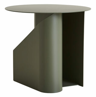 Side table "Sentrum", version dusty green