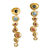 Earrings "Solana"
