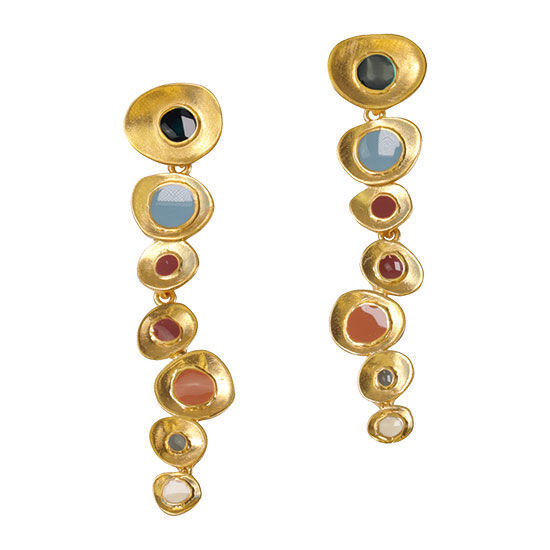 Earrings "Solana"