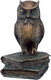 Sculptuur "Uil", brons van Kurt Arentz