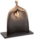 Skulptur "Hidden heart", Bronze von Andrea Bucci