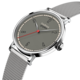 Bauhaus Walter Gropius-polshorloge „Dessau 1925“ – Made in Germany – Saffierglas – 38 mm