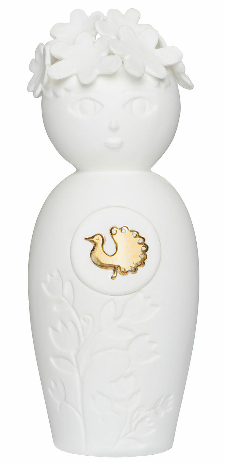 Figurine de vœu "Mme Flower", porcelaine von Trevoly