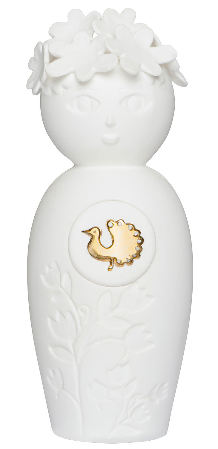 Ønskefigur "Ms. Flower", porcelæn af Trevoly