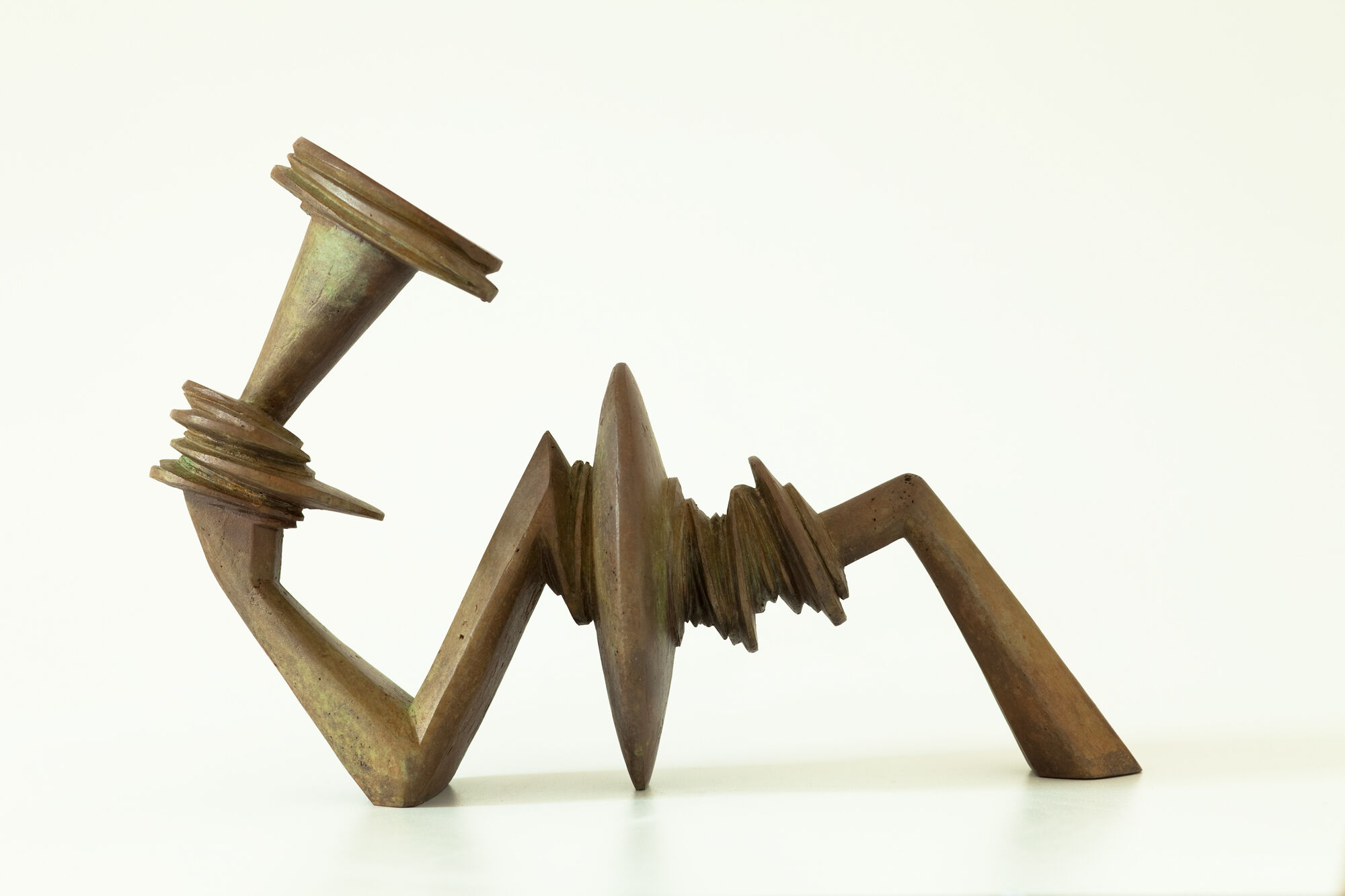 Sculpture "The Call" (2005), bronze by Alejandra Ruddoff