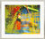 Billede "Abstrakt billede" (1984), sølvfarvet indrammet version