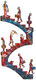 Wall sculpture "Way of Life", steel