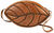 Handbag "Brown Leaf"