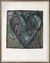 Beeld "The Hand-Coloured Viennese Hearts VI" (1990)