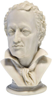 Goethe-Büste, Version in Kunstmarmor