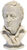 Busto de Goethe, versión de mármol artificial