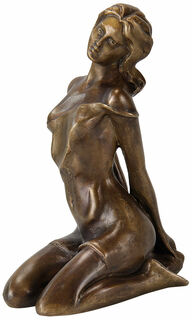 Skulptur "IOS", Bronze