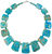 Collier "Blue Heaven"