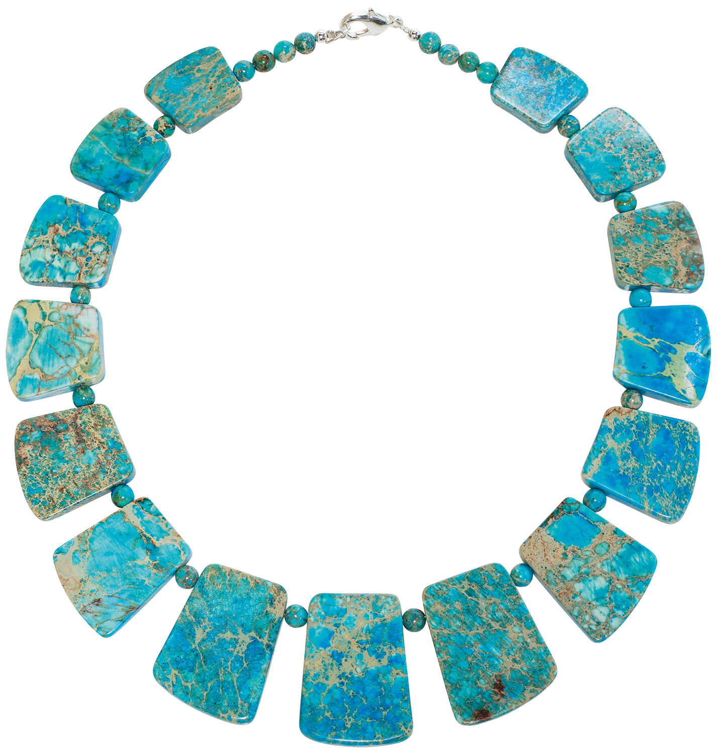 Collier "Blue Heaven"