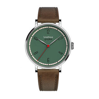 Bauhaus Walter Gropius Armbanduhr "Dessau 1925" - Made in Germany - Saphirglas - 38mm