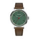 Bauhaus Walter Gropius-polshorloge „Dessau 1925“ – Made in Germany – Saffierglas – 38 mm