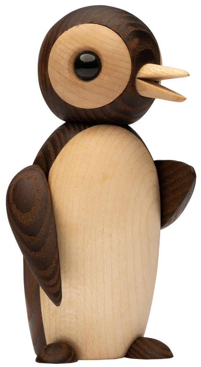 Wooden figure "Penguin Frost" - Design Chresten Sommer by Spring Copenhagen