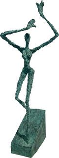 Scultura "Piano inclinato" (2019)