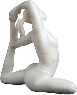 Träskulptur "Mindfulness" (2021) (Original / Unikt verk) av Richard Senoner