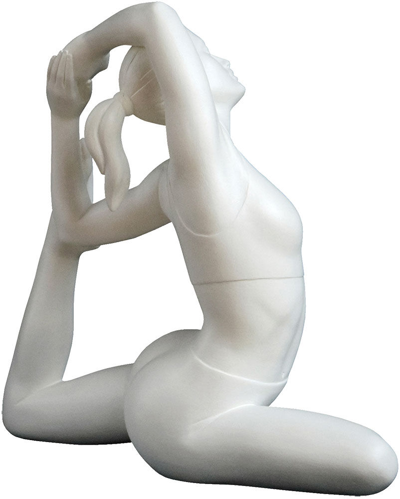 Träskulptur "Mindfulness" (2021) (Original / Unikt verk) av Richard Senoner