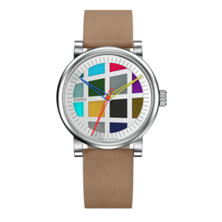 Bauhaus Walter Gropius Armbanduhr "Atrium Automatik" - Made in Germany - Saphirglas - 40mm