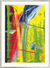 Picture "Abstract Picture" (1982), silver-coloured framed version