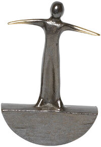 Skulptur "Balance", Bronze